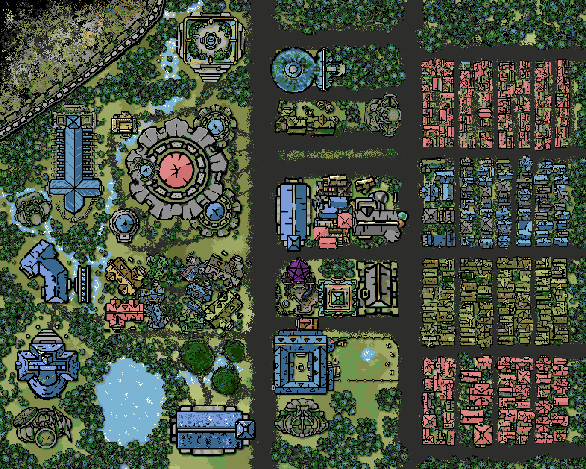 Map of Perganum, unlabelled